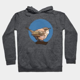 House Wren Hoodie